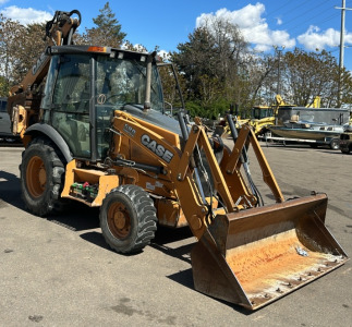 2014 Yellow Case 580 Super N Backhoe