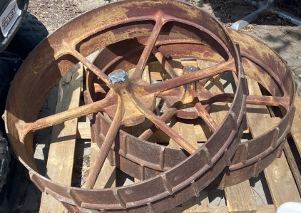 Vintage Iron Wheels