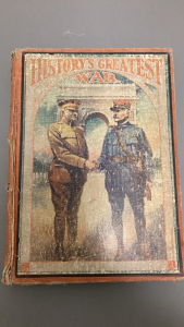 1919 History’s Greatest War Book