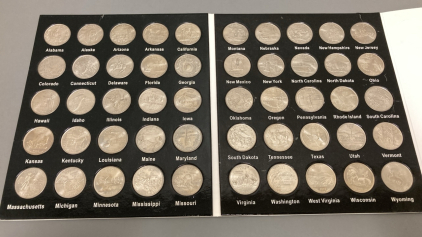 Complete 50 State Quarter Collection