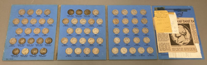 Complete Jefferson Nickel Collection