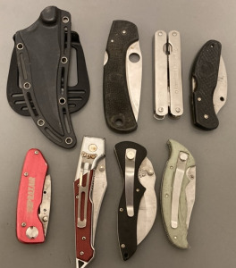 (7) Assorted Pocket Knives