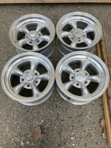 (4) Mag Wheels 5x4-3/4