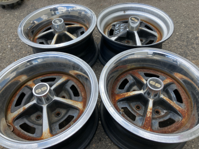 (4) SS Camero Wheels