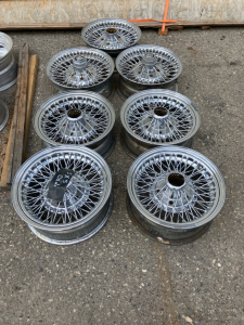 (7) Cadillac Wheels