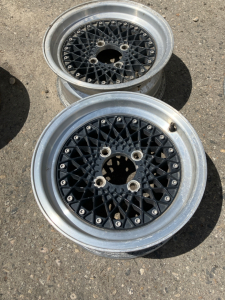 (2) Unknown 15-3/8” Wheels