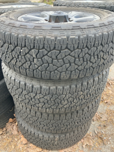 Dodge 3/4 Ton Wheels w/ Goodyear Wrangler LT275/65R20