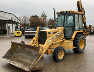 John Deere 310D BackHoe- Fully Functional!