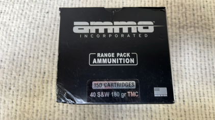 Ammo Incorporated .40 Ammunition