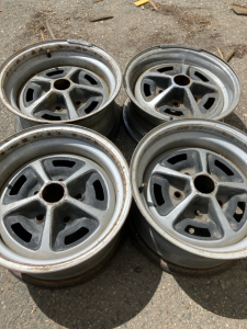 (4) Unknown Rally Wheels