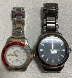 (2) Men&rsquo;s Watches