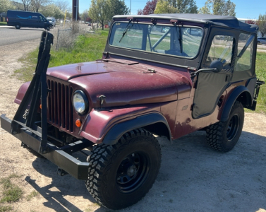 1957 WILLYS CJ5 - CLASSIC JEEP - RUNS WELL