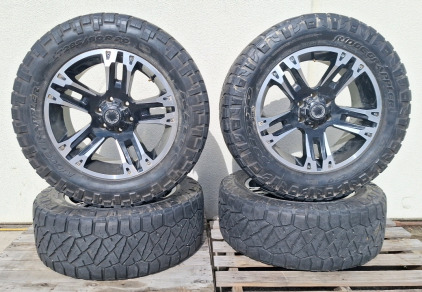 20” Wheels w/ Ridge Grappler 285/60R20 Tires