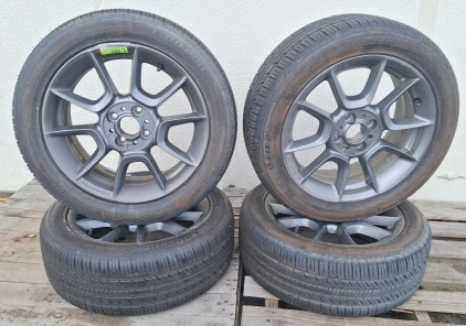 (4) Abarth Wheels w/ 205/50R16 Laufenn G Fit AS Tires