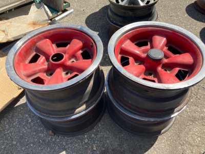 (4) 16-3/8” Wheels