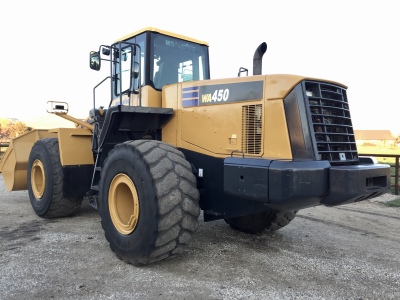 Komatsu WA450-5L Front End Wheel Loader --- Nice machine