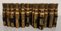 (100) Rounds Of .30 Cal Rounds On Ammo Belt - 2