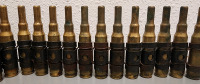 (100) Rounds Of .30 Cal Rounds On Ammo Belt - 3