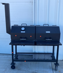 ASF 2-Sided Smoker BBQ