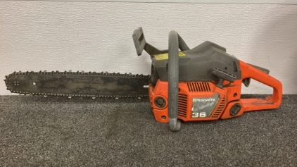 Husqvarna 36 Chainsaw