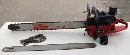 Jonsered 32” Chainsaw