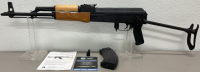 Cugir Model WASR-10 UF AK-47 7.62X39 Caliber, Semi Automatic Underfolder Rifle