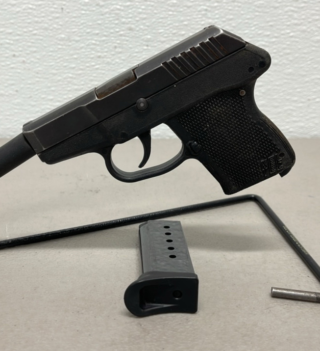 Kel Tec Model P3at 380 Caliber Semi Automatic Pistol