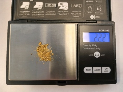 Local Gold 2.22g