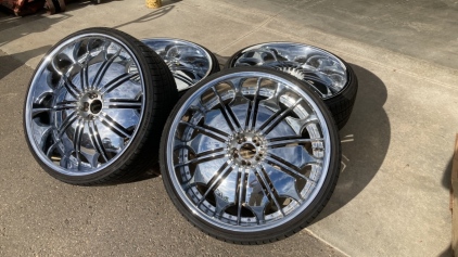 Tires And Wheels Chevy Impala