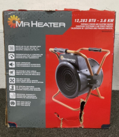 Mr Heater Portable Forced Air Electric Heater