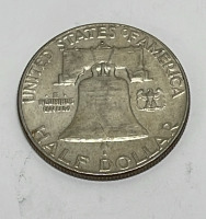 (2) Silver Half Dollars Dated 1963 - 4