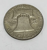 (2) Silver Half Dollars Dated 1963 - 5