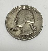 (2) Silver Washington Quarters Dated 1935 And 1936 - 3