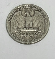 (2) Silver Washington Quarters Dated 1935 And 1936 - 5