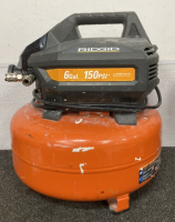 Rigid 6 Gallon 150PSI Air Compressor