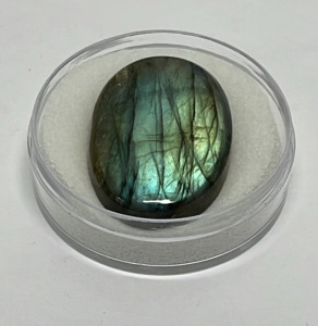 57.80ct. Natural Flashy Multi Fire Labrodorite Top Quality Gemstone