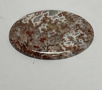 67.40ct. Natural Peach Rosita Jasper Gemstone Cabochon