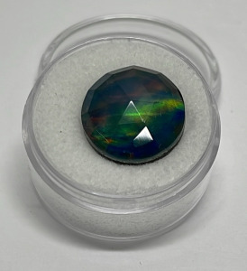 10.95ct. Natural Fire Opal Doublet Gemstone Cabochon