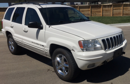 2003 JEEP GRAND CHEROKEE UNLIMITED - 4X4 - TOW PACKAGE