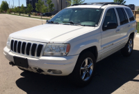 2003 JEEP GRAND CHEROKEE UNLIMITED - 4X4 - TOW PACKAGE - 3