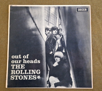 (1) The RollingStones - DECCA Records Vinal Album / Out Of Our Heads