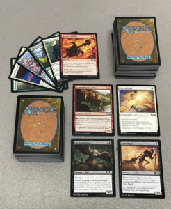 (200+) Unsearched Magic The Gathering Cards