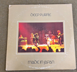 (1) Deep Purple- Warner Bros Records Vinal Album / Made In Japan