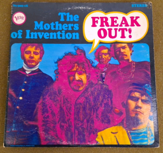 (1) Frank Zappa & The Mothers Of Invention - Verve Records Vinal Album / Freak Out