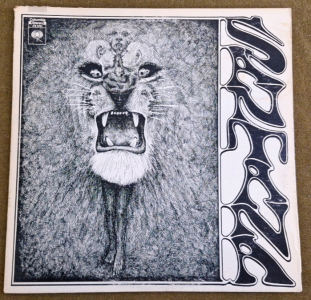 (1) Santana- Columbia Records Vinal Album / Santana