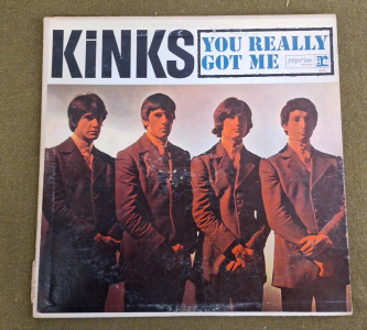 (1) The Kinks - Reprise Records Vinal Album / You Really Got Me