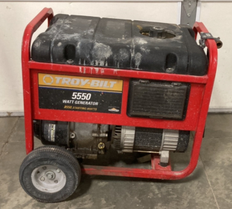 Troy-Bilt 10Hp 5550W Generator