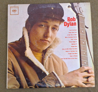 (1) Bob Dylan- Columbia Records Vinal Album / Bob Dylan