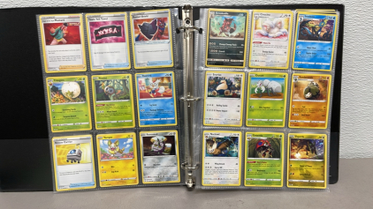 (150+) Pok&eacute;mon Collectible Cards, With Rares And Holos