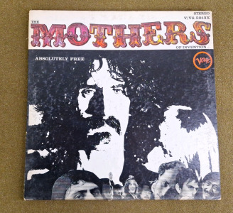 (1) Frank Zappa & The Mothers Of Invention - Verve Records Vinal Album / Absolutely Free